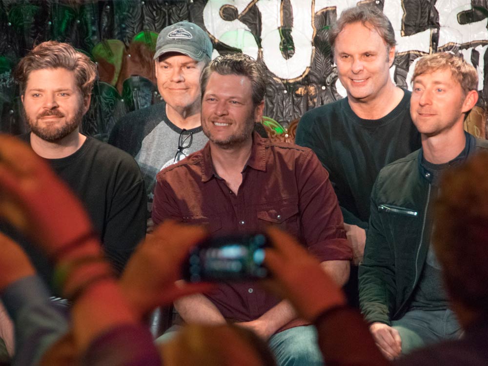 Blake Shelton Celebrates His 23rd No. 1 Single—He Knows He’s Got a Hit When Fans “Start Making Their Own Merch Up”